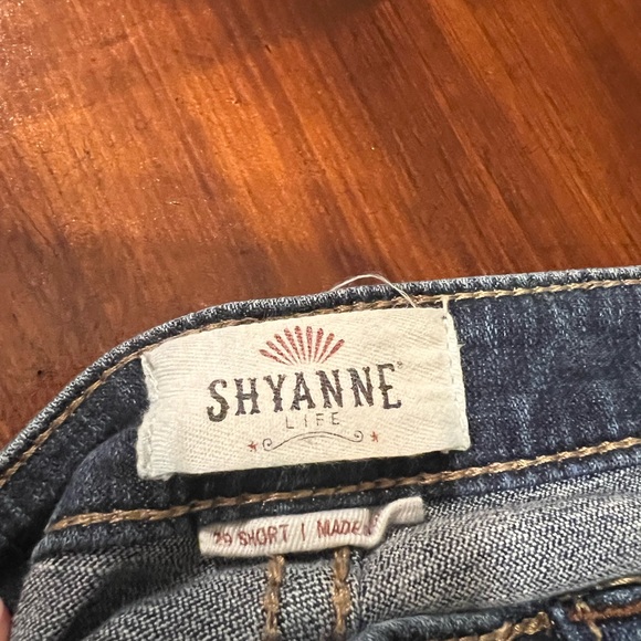 Shyanne Women's Dark Blue Jeans - Picture 5 of 5